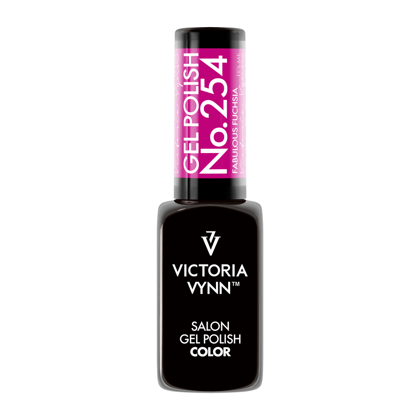 Victoria Vynn Gellak 254 Fabulous Fuchsia Salon Collectie 8 ml | Laagste Prijs Garantie