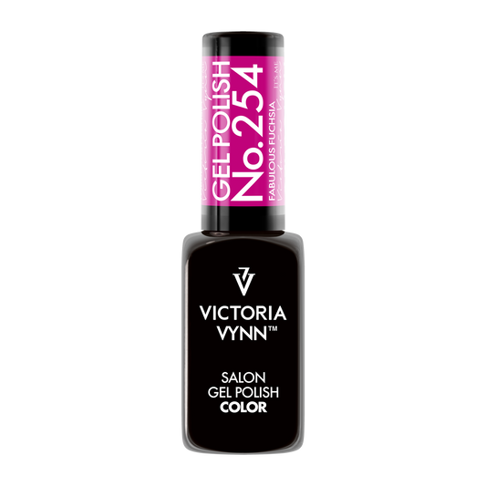 Victoria Vynn Gellak 254 Fabulous Fuchsia Salon Collectie 8 ml | Laagste Prijs Garantie