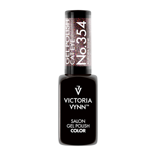 Victoria Vynn Gellak 354 Cat Eye Aurora Shine Salon Collectie 8 ml | Laagste Prijs Garantie