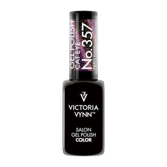 Victoria Vynn Gellak 357 Cat Eye Party Flash Salon Collectie 8 ml | Laagste Prijs Garantie