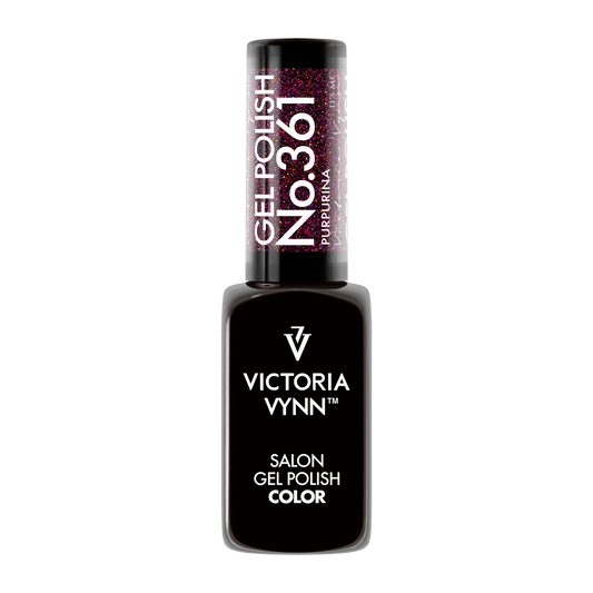 Victoria Vynn Gellak 361 Purpurina Salon Collectie 8 ml | Laagste Prijs Garantie