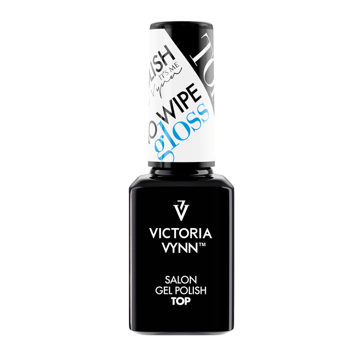 Victoria Vynn Gellak Topcoat No Wipe GLOSS  15 ml. - Topcoat zonder plaklaag - de must have voor iedere professional - NIEUW formaat