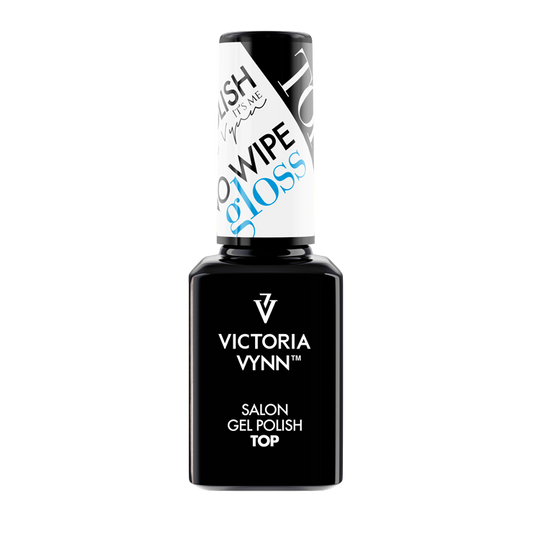 Victoria Vynn Gellak Topcoat No Wipe GLOSS  15 ml. - Topcoat zonder plaklaag - de must have voor iedere professional - NIEUW formaat