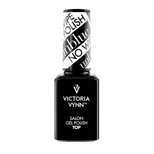 Victoria Vynn Topcoat No Wipe Unblue 8 ml. - Topcoat zonder plaklaag