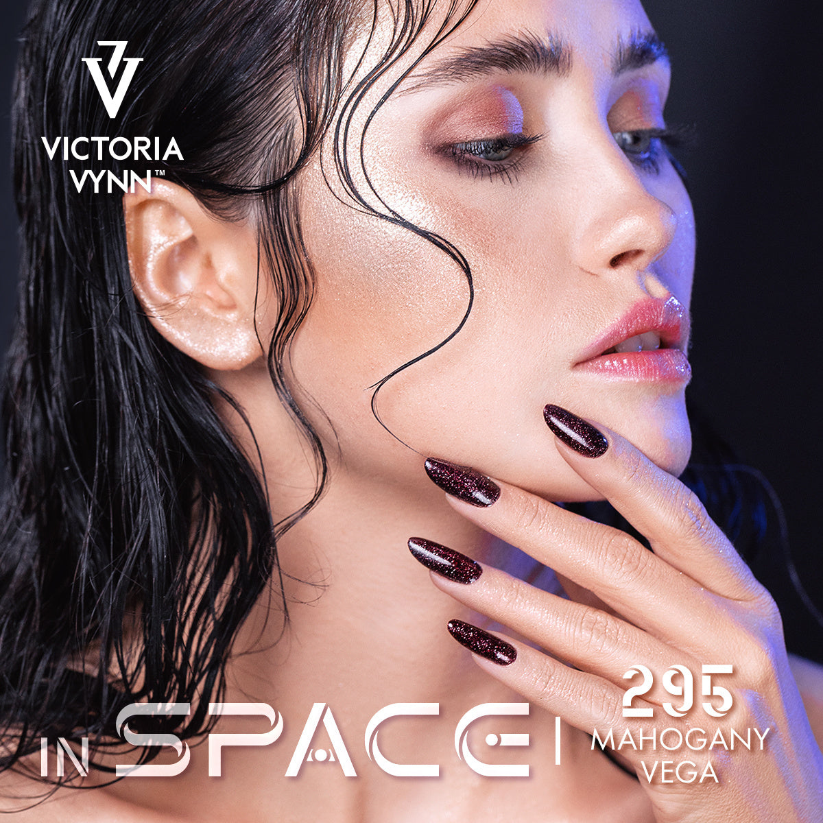 Victoria Vynn Gellak 295 Mahogany Vega Salon Collectie 8 ml | Laagste Prijs Garantie