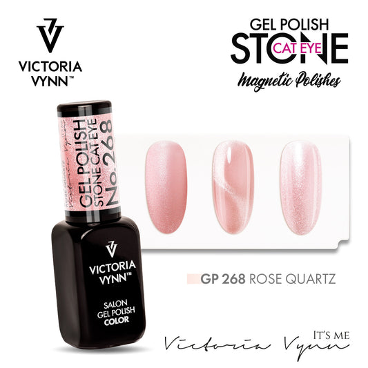 Victoria Vynn Gellak 268 Cat Eye Rose Quartz Salon Collectie 8 ml | Laagste Prijs Garantie