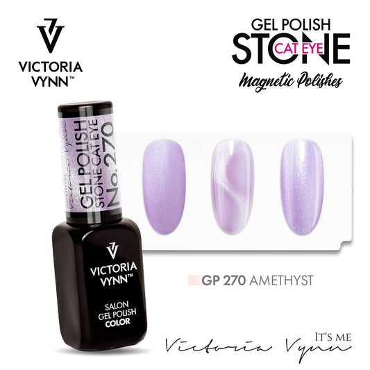 Victoria Vynn Gellak 270 Cat Eye Amethyst Salon Collectie 8 ml | Laagste Prijs Garantie