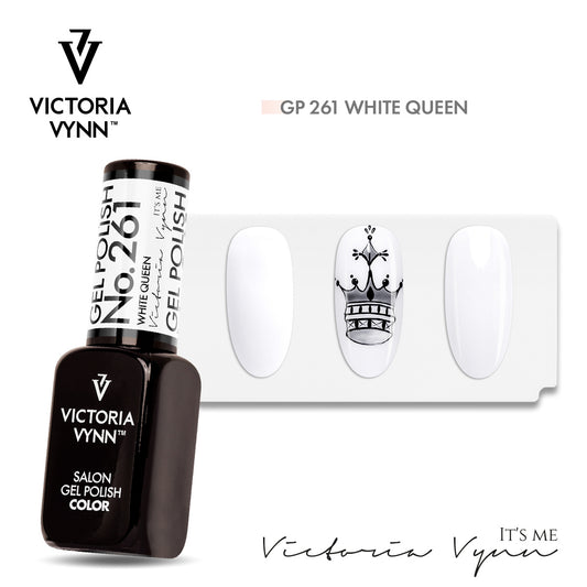 Victoria Vynn Gellak 261 White Queen Salon Collectie 8 ml | Laagste Prijs Garantie