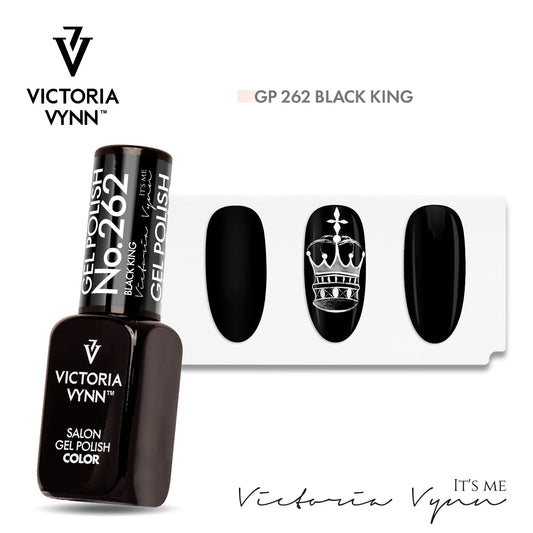 Victoria Vynn Gellak 262 Black King Salon Collectie 8 ml | Laagste Prijs Garantie