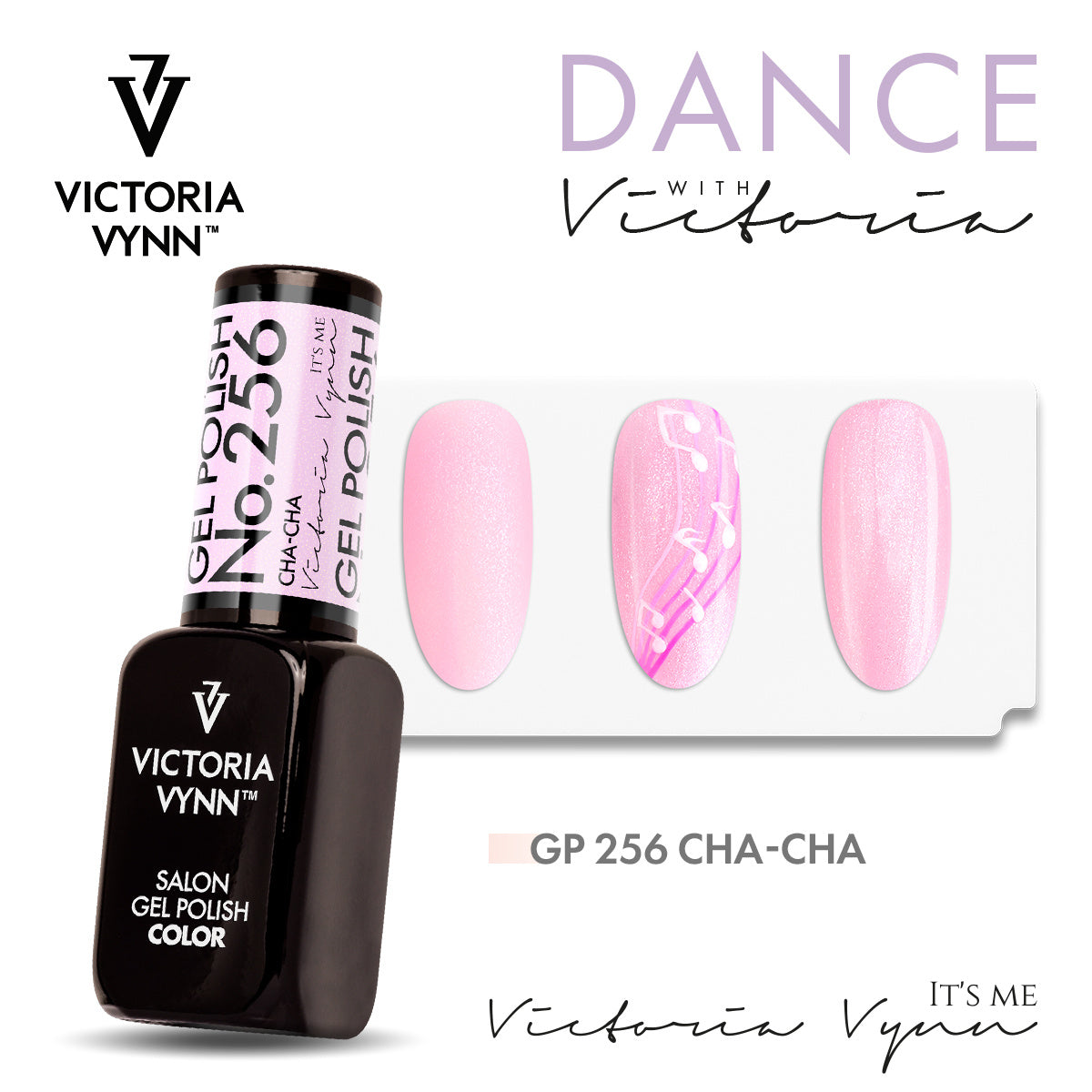 Victoria Vynn Gellak 256 Cha-cha Salon Collectie 8 ml | Laagste Prijs Garantie