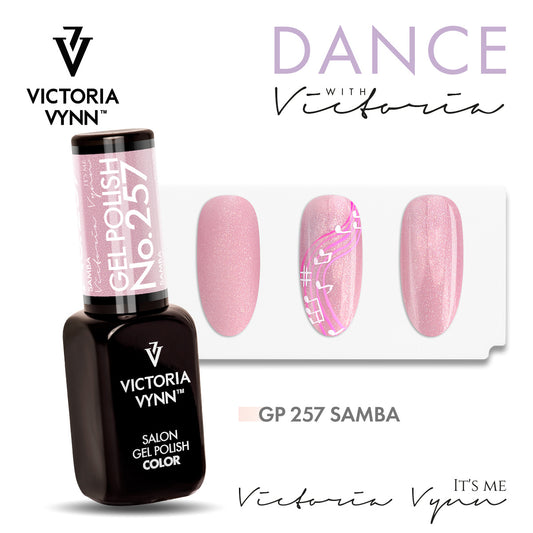 Victoria Vynn Gellak 257 Samba Salon Collectie 8 ml | Laagste Prijs Garantie