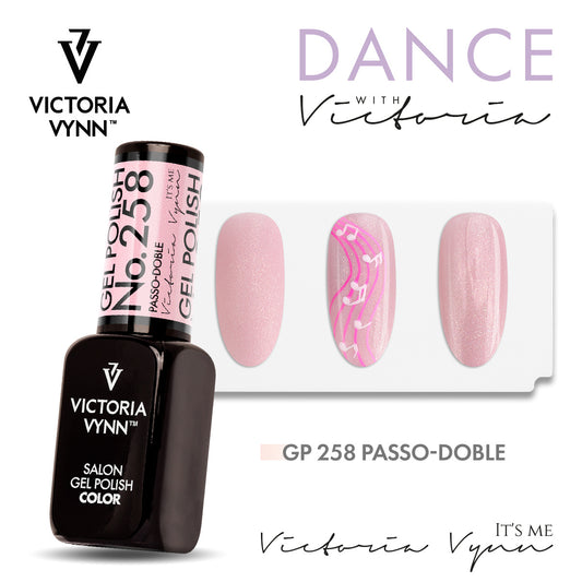 Victoria Vynn Gellak 258 Passo-doble Salon Collectie 8 ml | Laagste Prijs Garantie