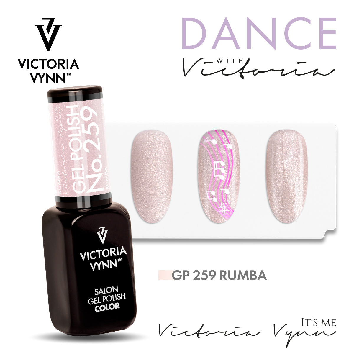 Victoria Vynn Gellak 259 Rumba Salon Collectie 8 ml | Laagste Prijs Garantie