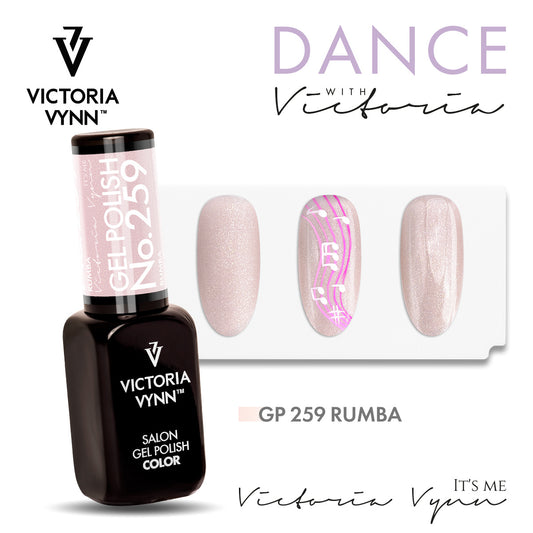 Victoria Vynn Gellak 259 Rumba Salon Collectie 8 ml | Laagste Prijs Garantie