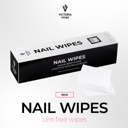 Victoria Vynn – Nail Wipes – lint free wipes 500  pcs