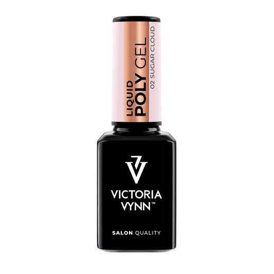 Liquid Polygel Victoria Vynn 02 Sugar Cloud - 15ml