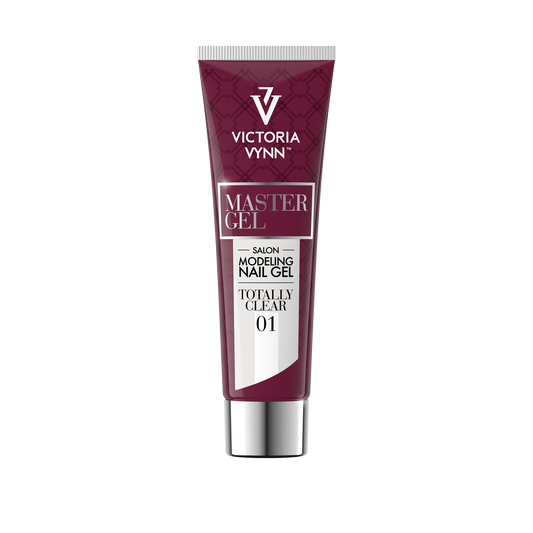 Victoria Vynn Polygel - Master Gel Totally Clear 01 - 60 g - Laagste Prijs Garantie