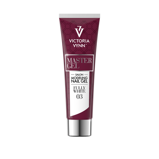 Victoria Vynn Polygel - Master Gel Fully White 03 - 60 g - Laagste Prijs Garantie