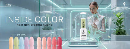 Victoria Vynn Pure Vegan Inside Color - 10 kleuren GRATIS Portemonnee | Vernieuwde waaierpenseel!!