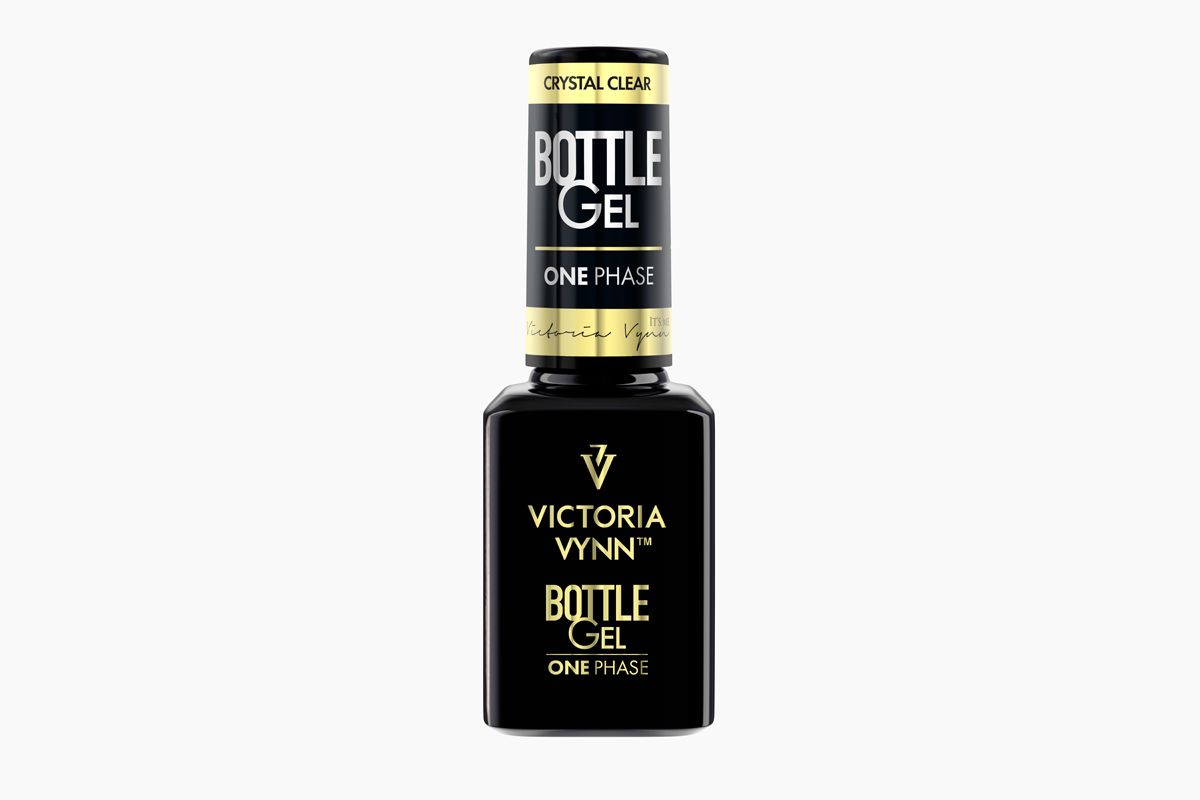 Victoria Vynn BIAB Bottle Gel -Clear - 1 fase builder gel in een flesje - 15ml - Clear